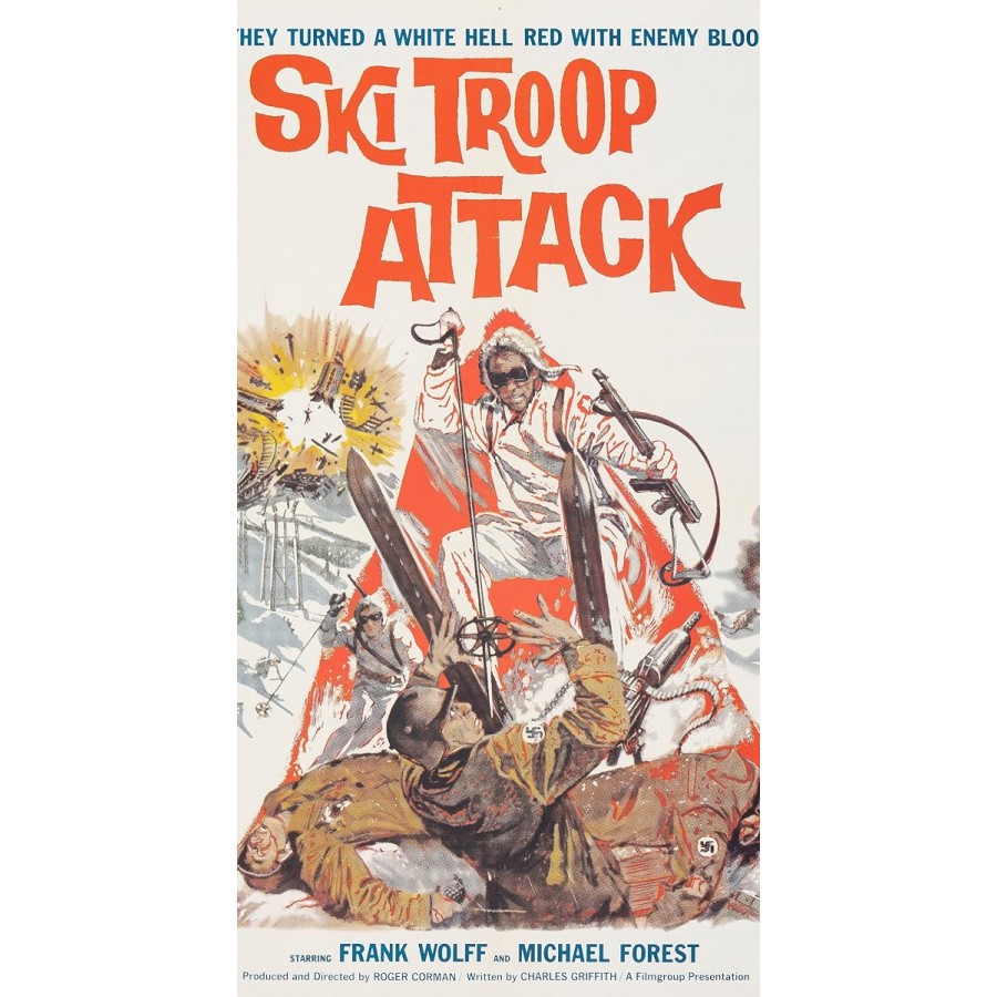 SKI TROOP ATTACK – 1960 WWII